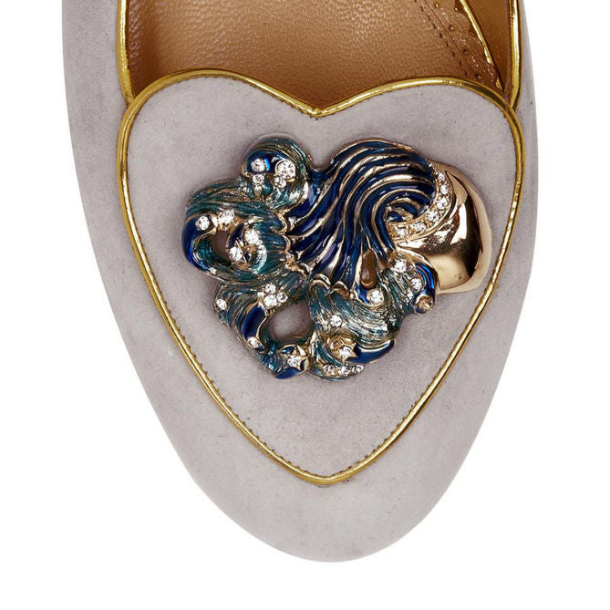 Charlotte Olympia Aquarius Flats