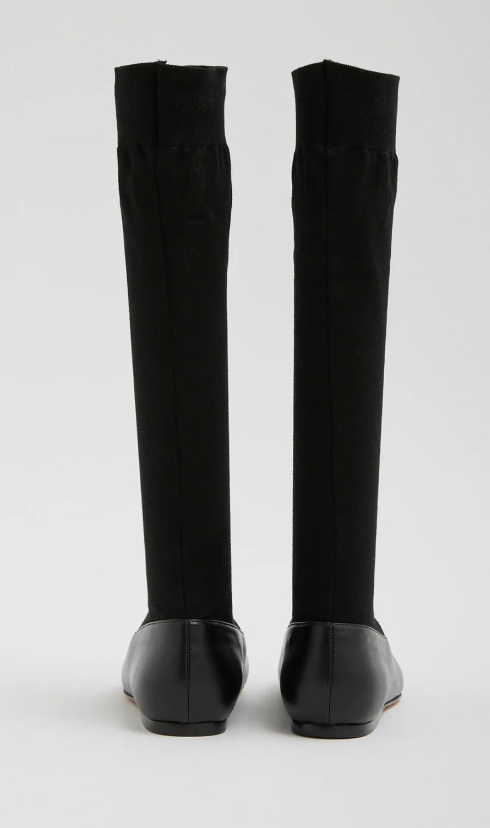 Tibi Borg Sock Shoe - Tall