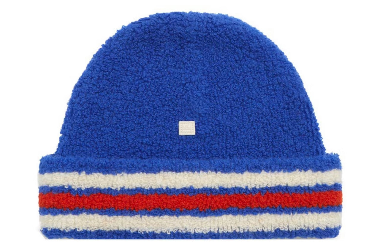 Acne Studios Knit Beanie
Sapphire Blue/Multicolor