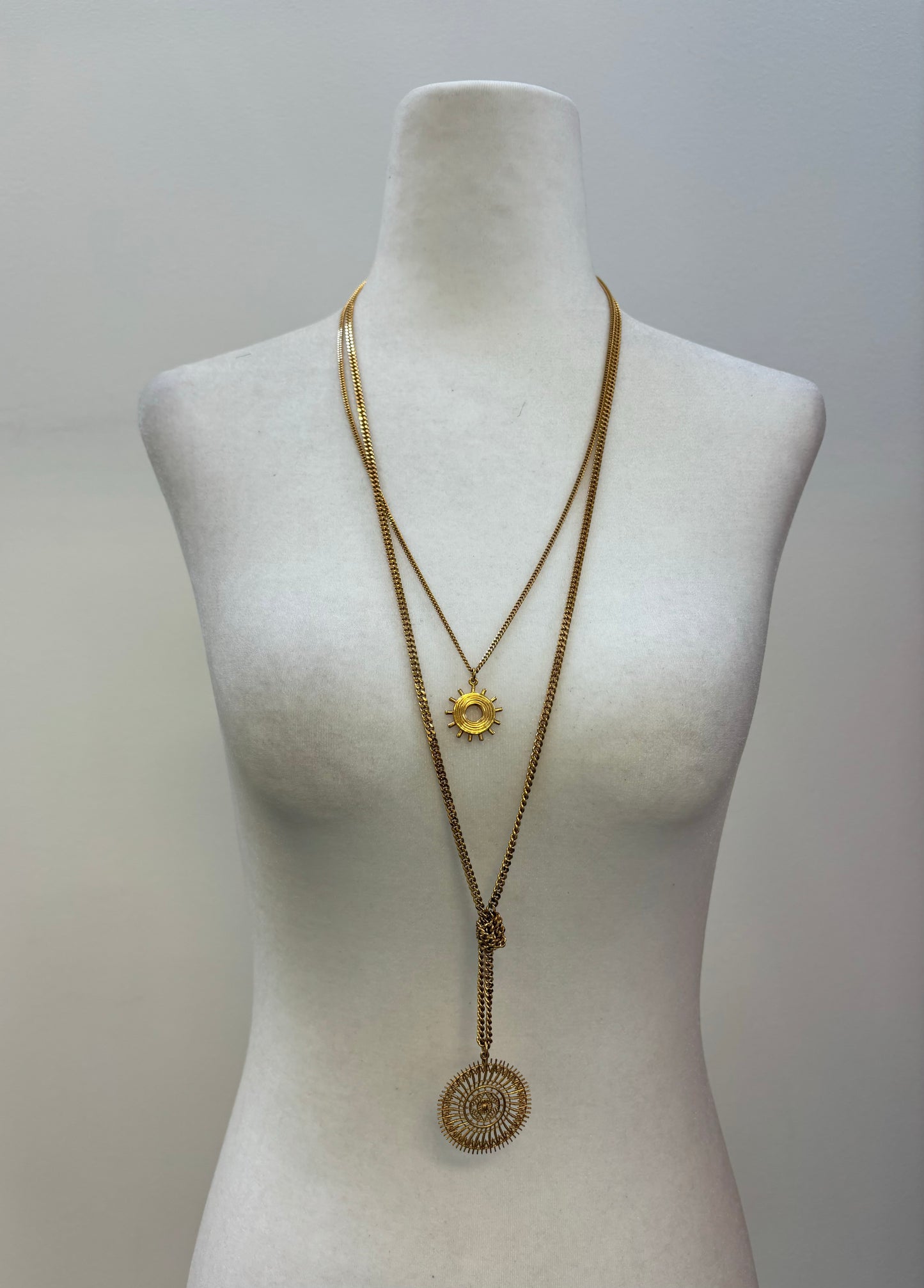 Chloe Double Chain Necklace