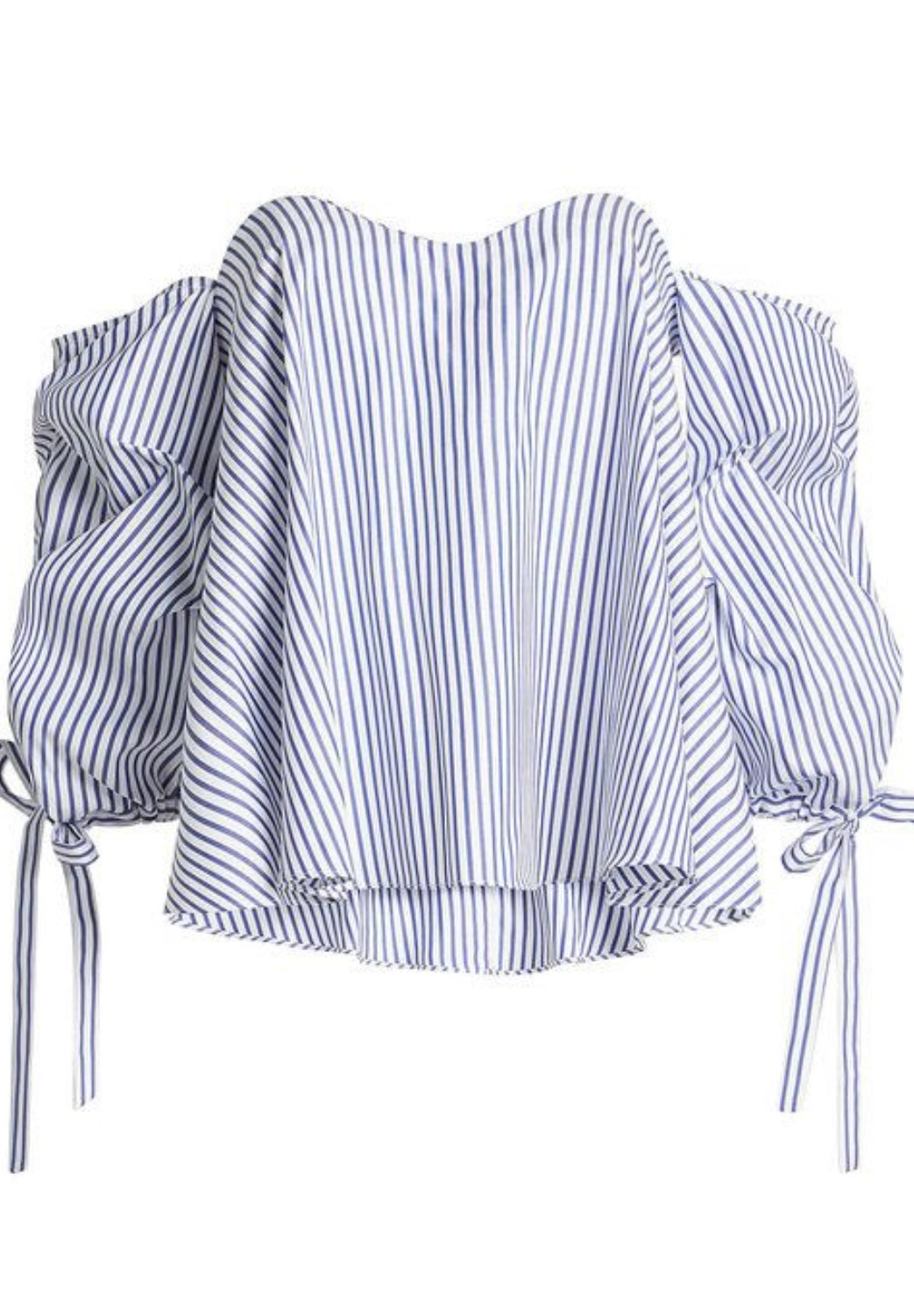 Caroline Constas - Gabriella Off-Shoulder Blouse