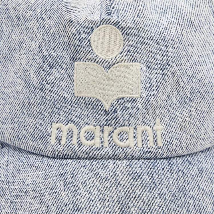 ISABEL MARANT denim hat