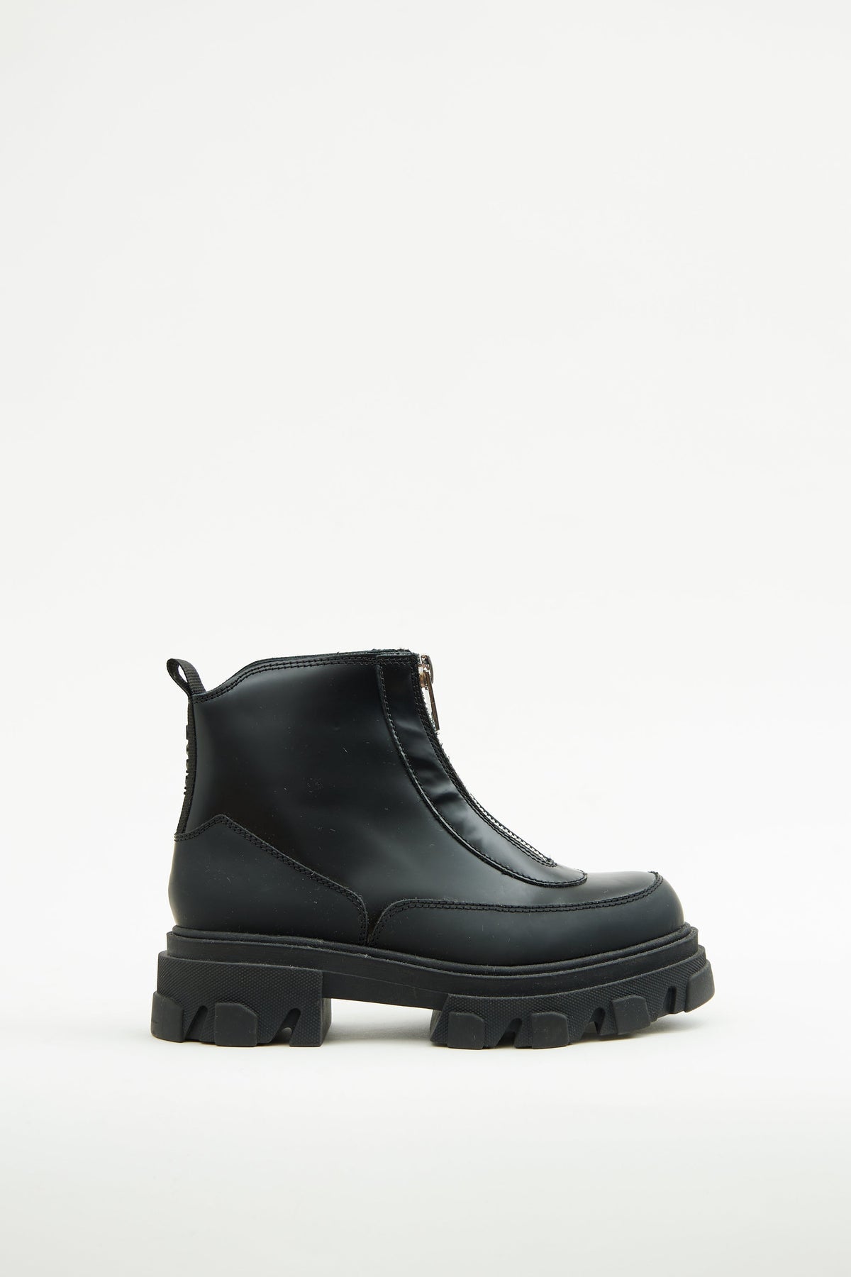 Ganni Zip Boots