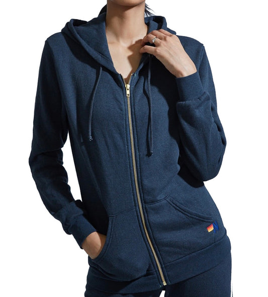 Aviator Nation Zip Up Hoodie