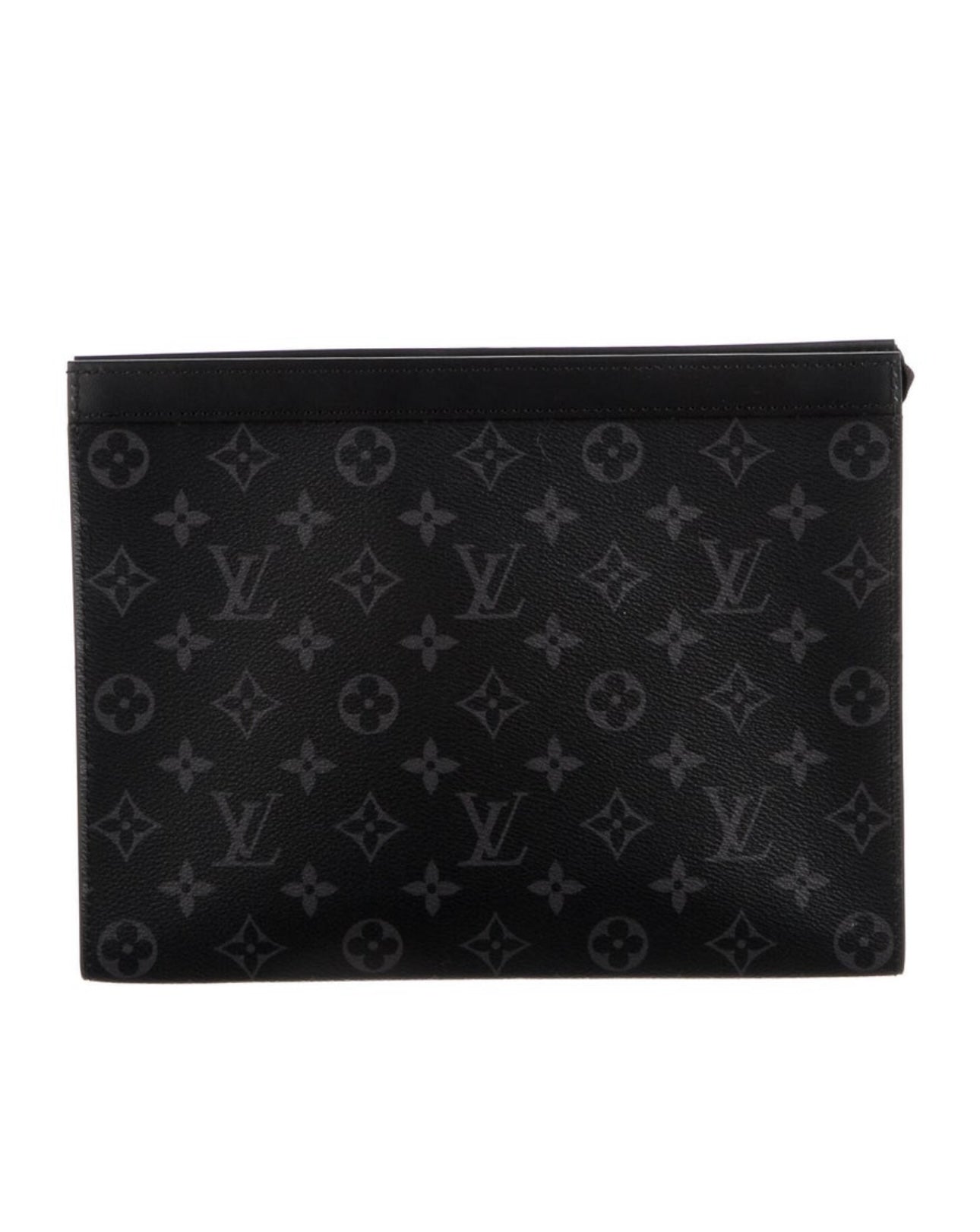 Preloved Louis Vuitton - 
Louis Vuitton Monogram Eclipse Pochette Voyage MM