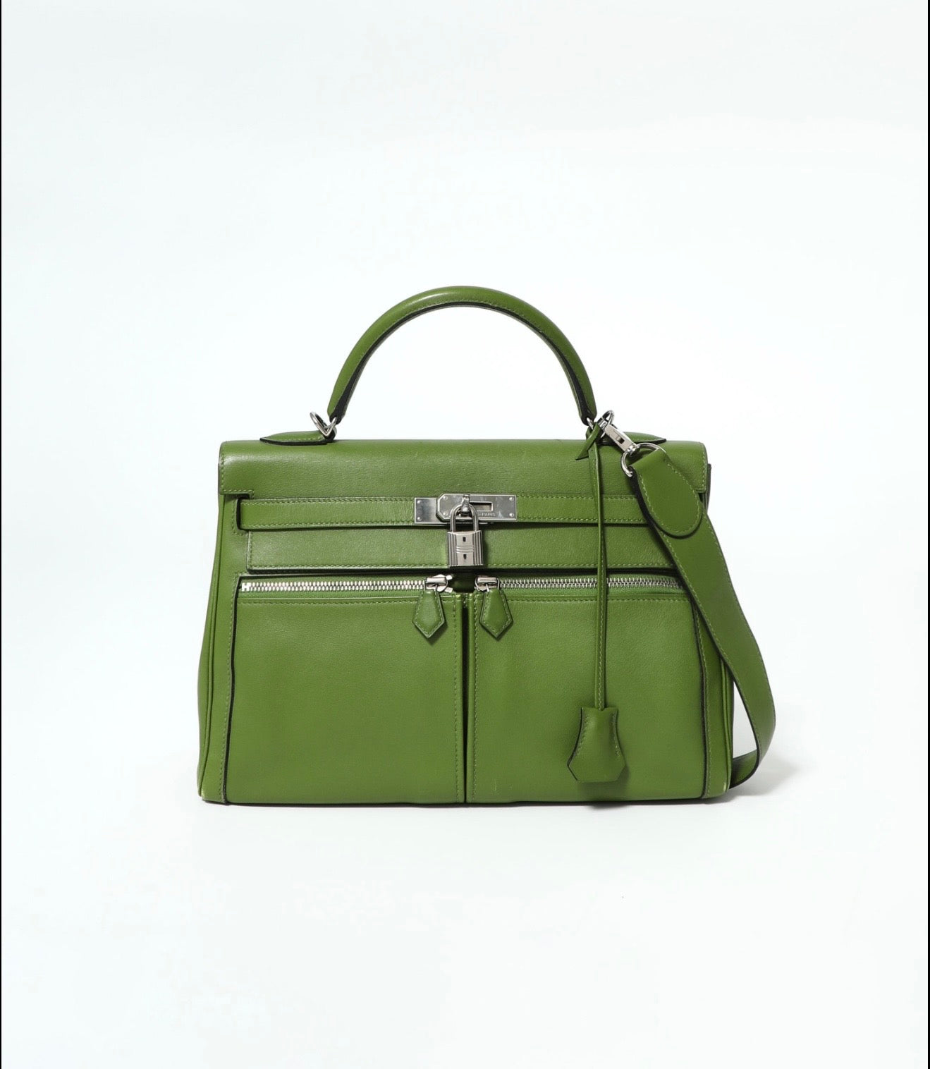 Hermes Pelouse Swift Kelly Lakis 32