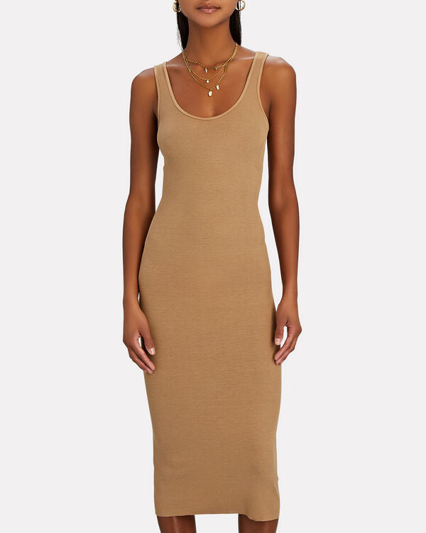 Enza Costa Ribbed Dress