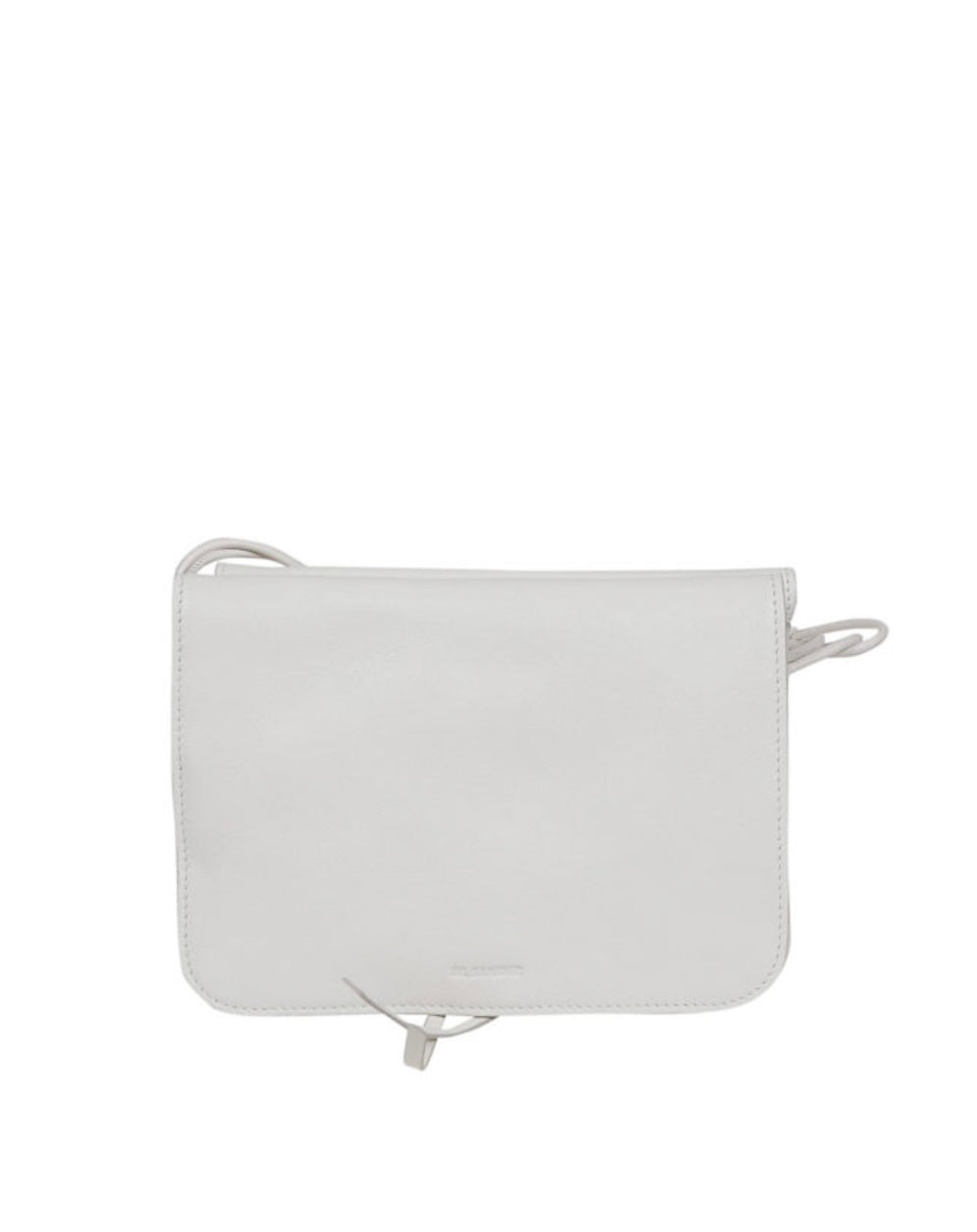 Jil Sander - White Leather “Trio” Crossbody Bag