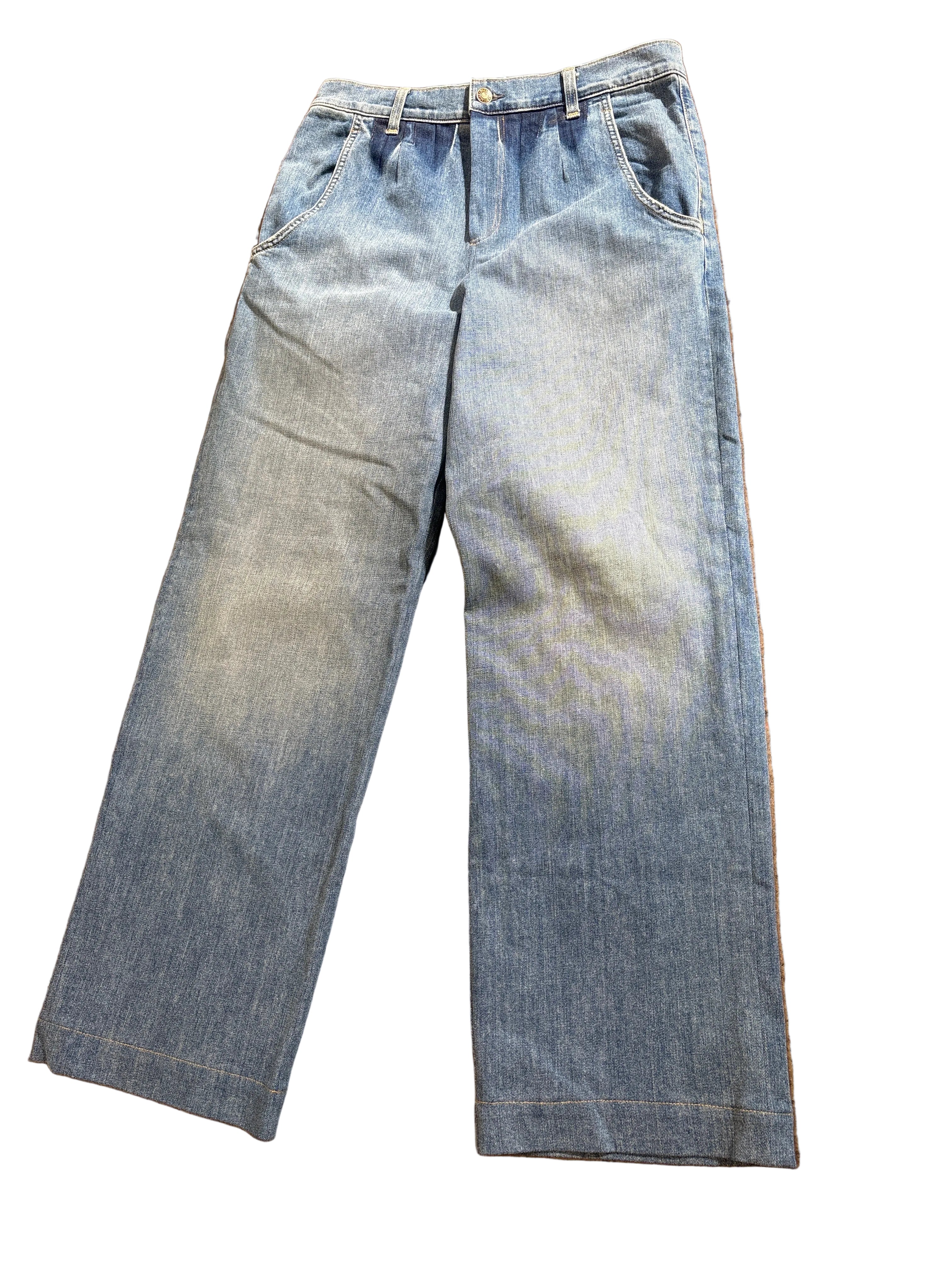 NILI LOTAN Flora Wide Leg Jeans