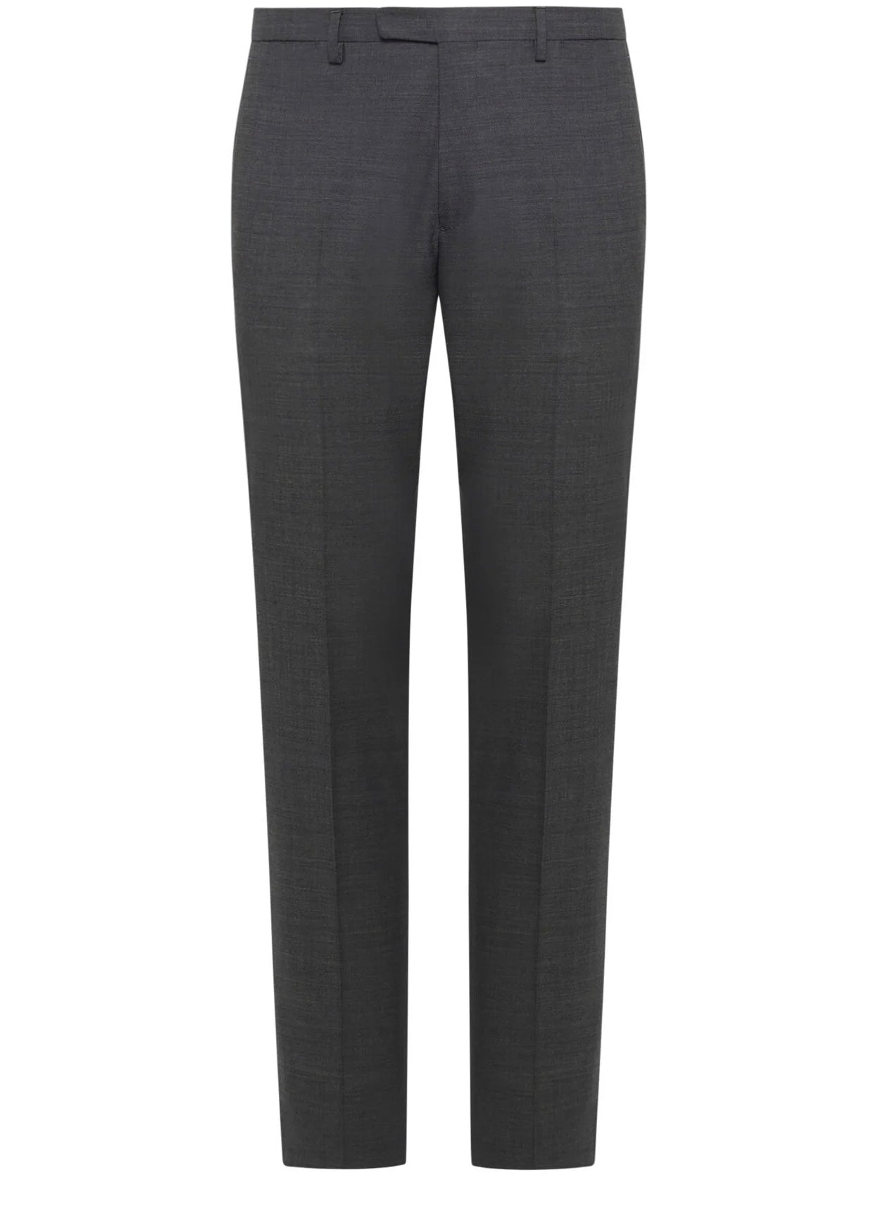 BOGLIOLI MILANO - Grey 100% virgin wool trousers