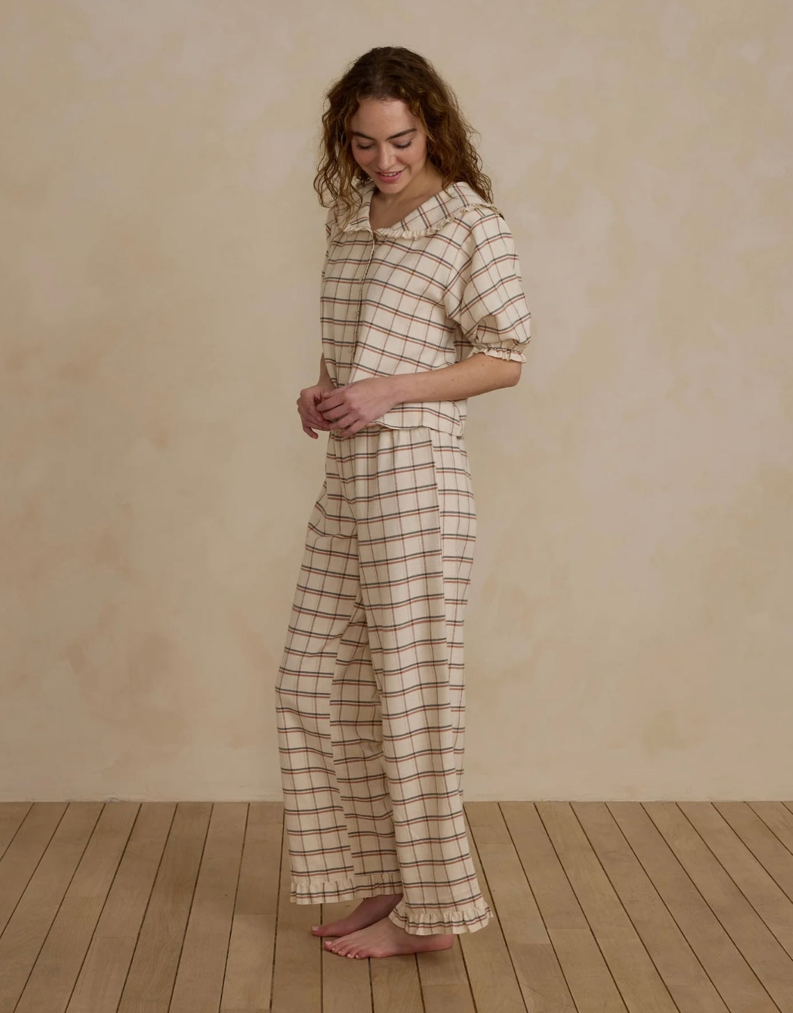 RYLEE + CRU
Ruffle Pajamas | Holiday Plaid