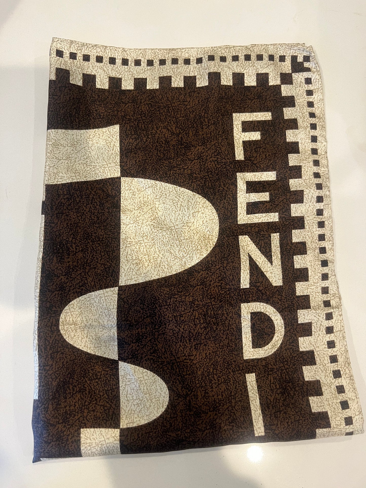 FENDI pocket square scarf