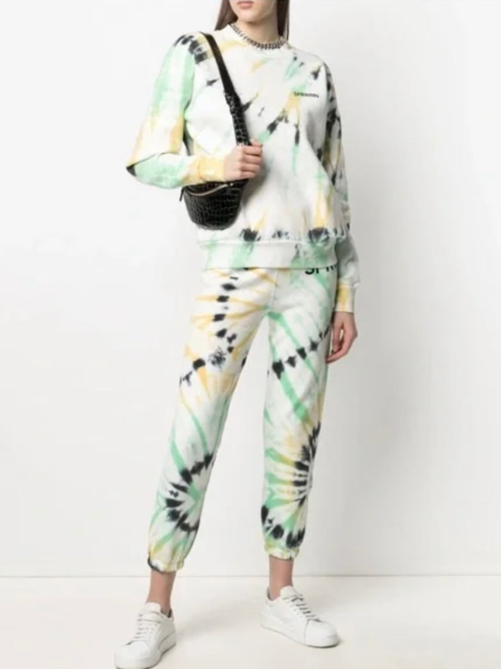 SPRWMN - LOGO TIE-DYE SET