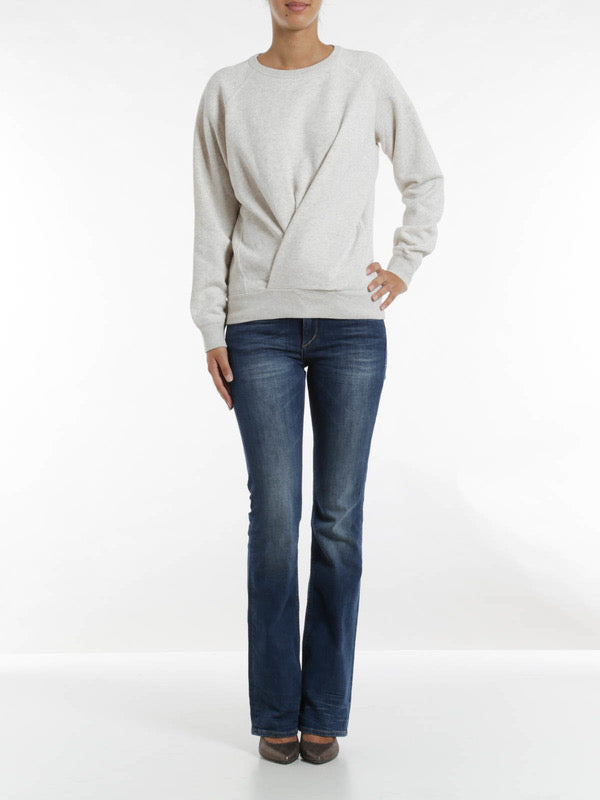 ISABEL MARANT ETOILE grey crewneck