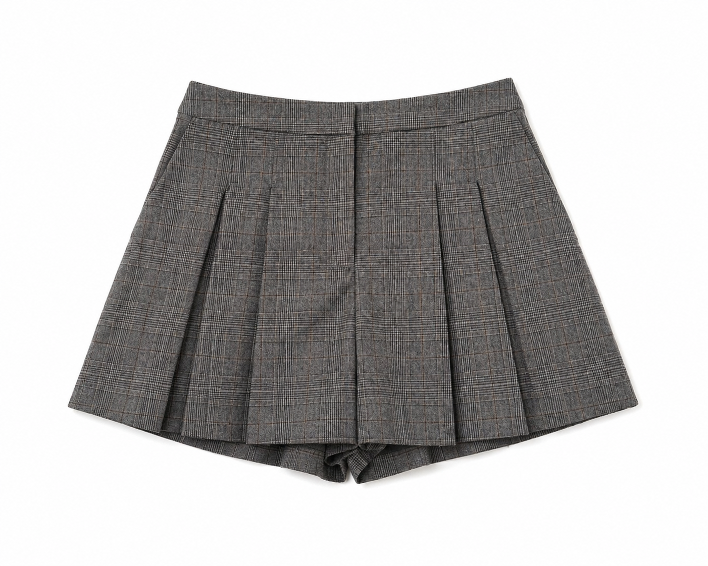 H&M plaid skort