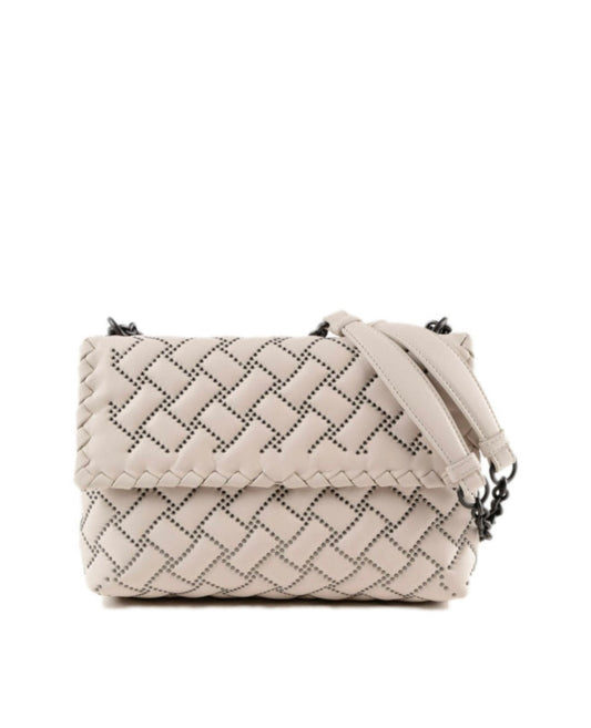 Bottega Veneta - Olimpia studded nappa small bag