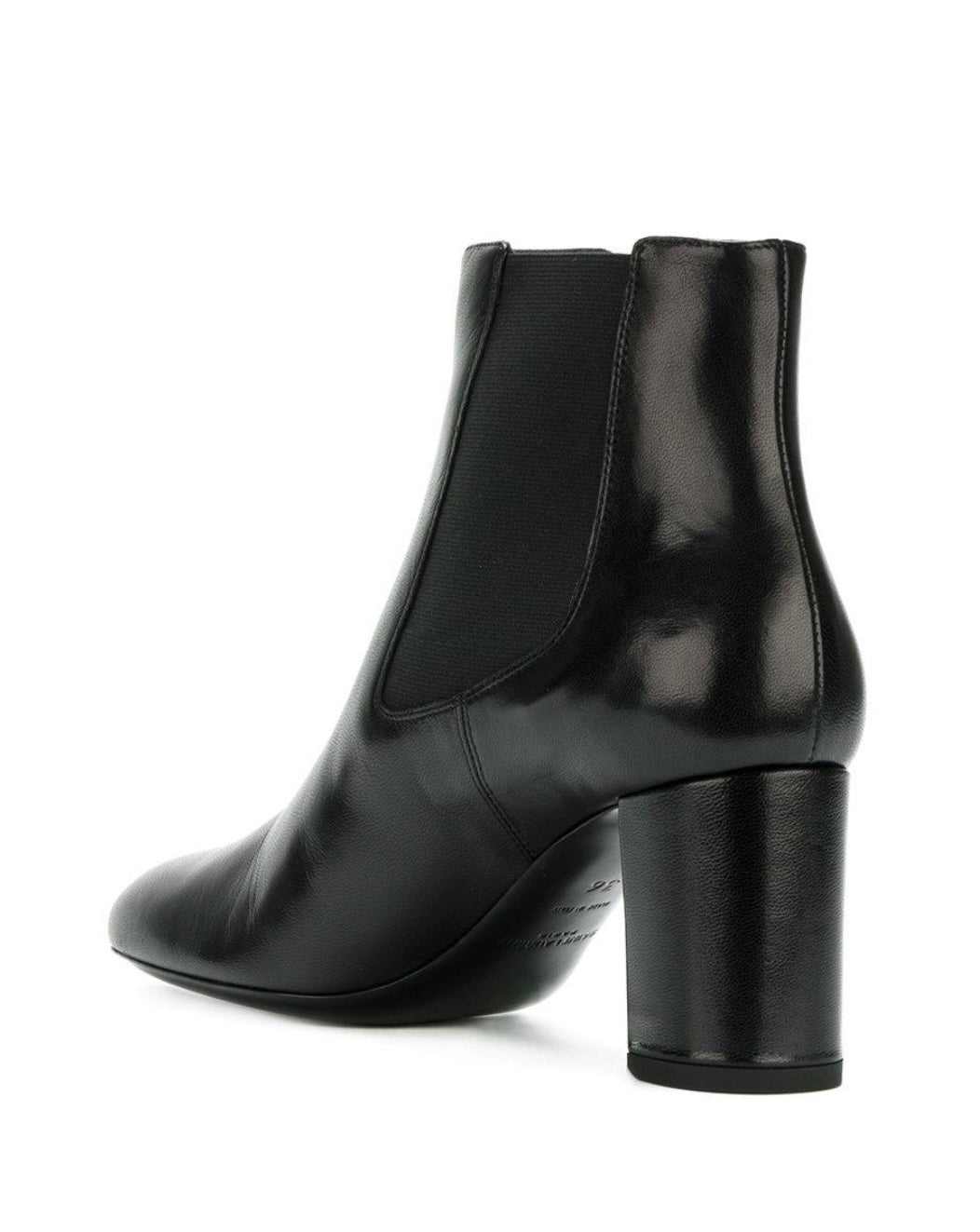 Saint Laurent
Women's Black Loulou 70 Chelsea Boots