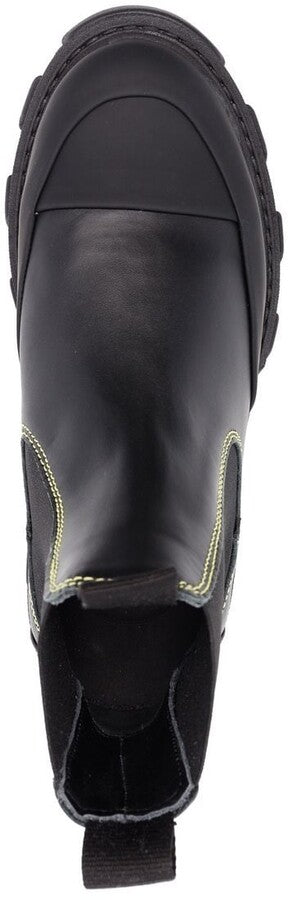 Ganni chunky Chelsea boots