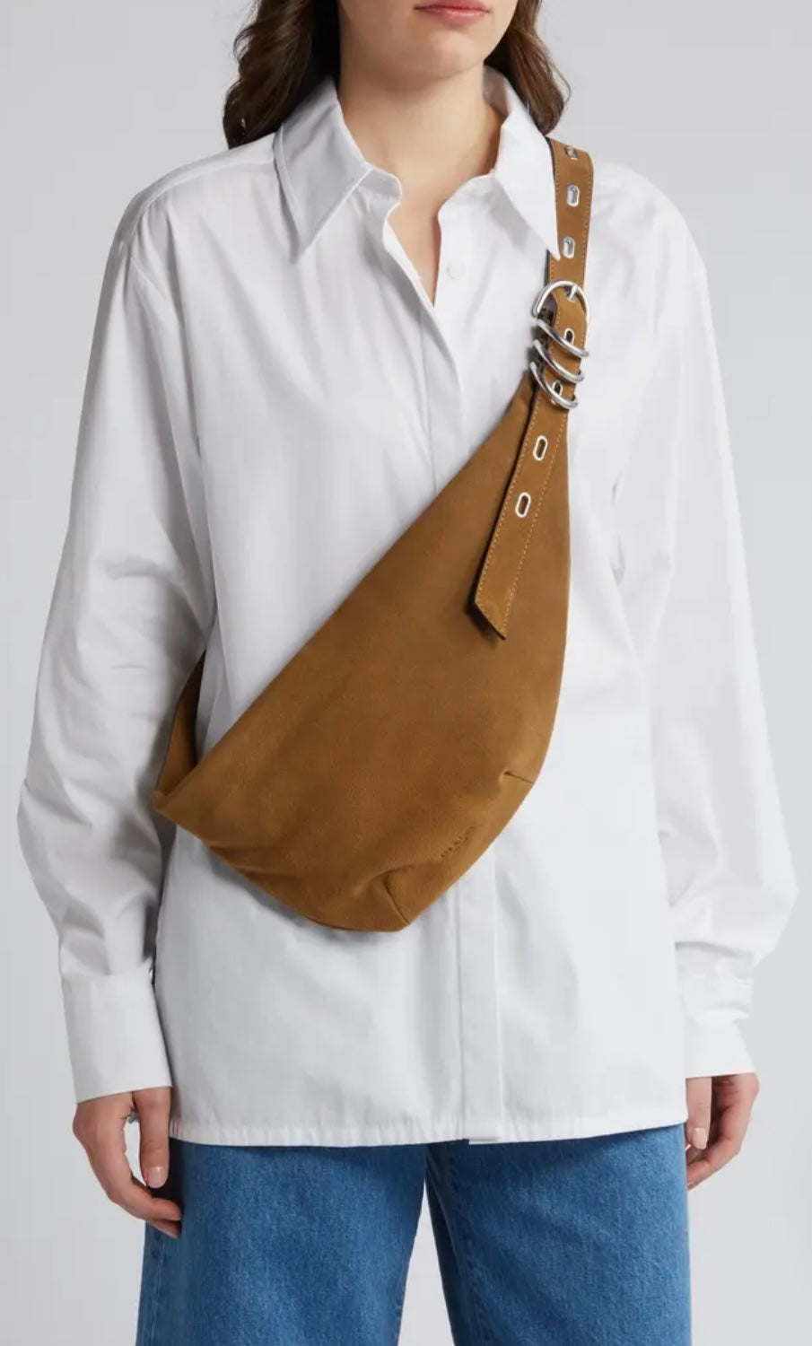 Rag & Bone - Petra Suede Sling Bag