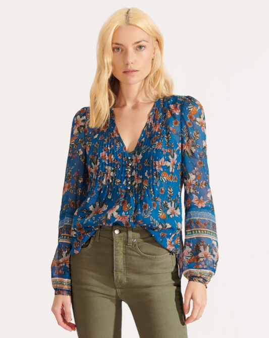 VERONICA BEARD lowell blouse