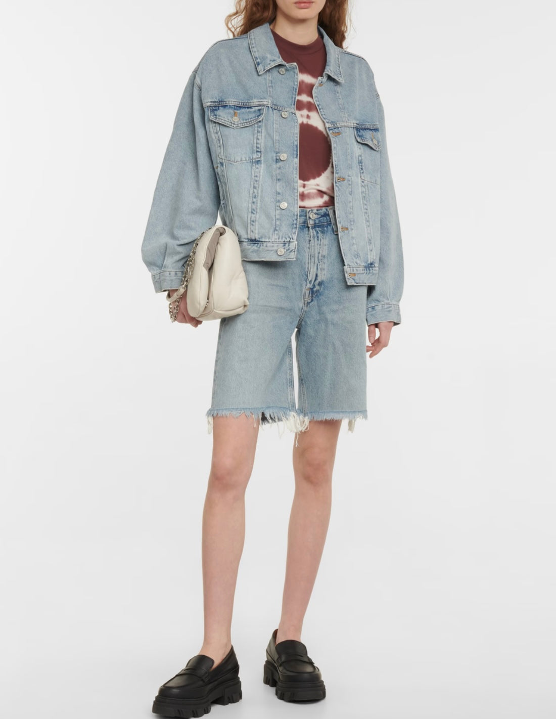 AGOLDE
Charli denim jacket