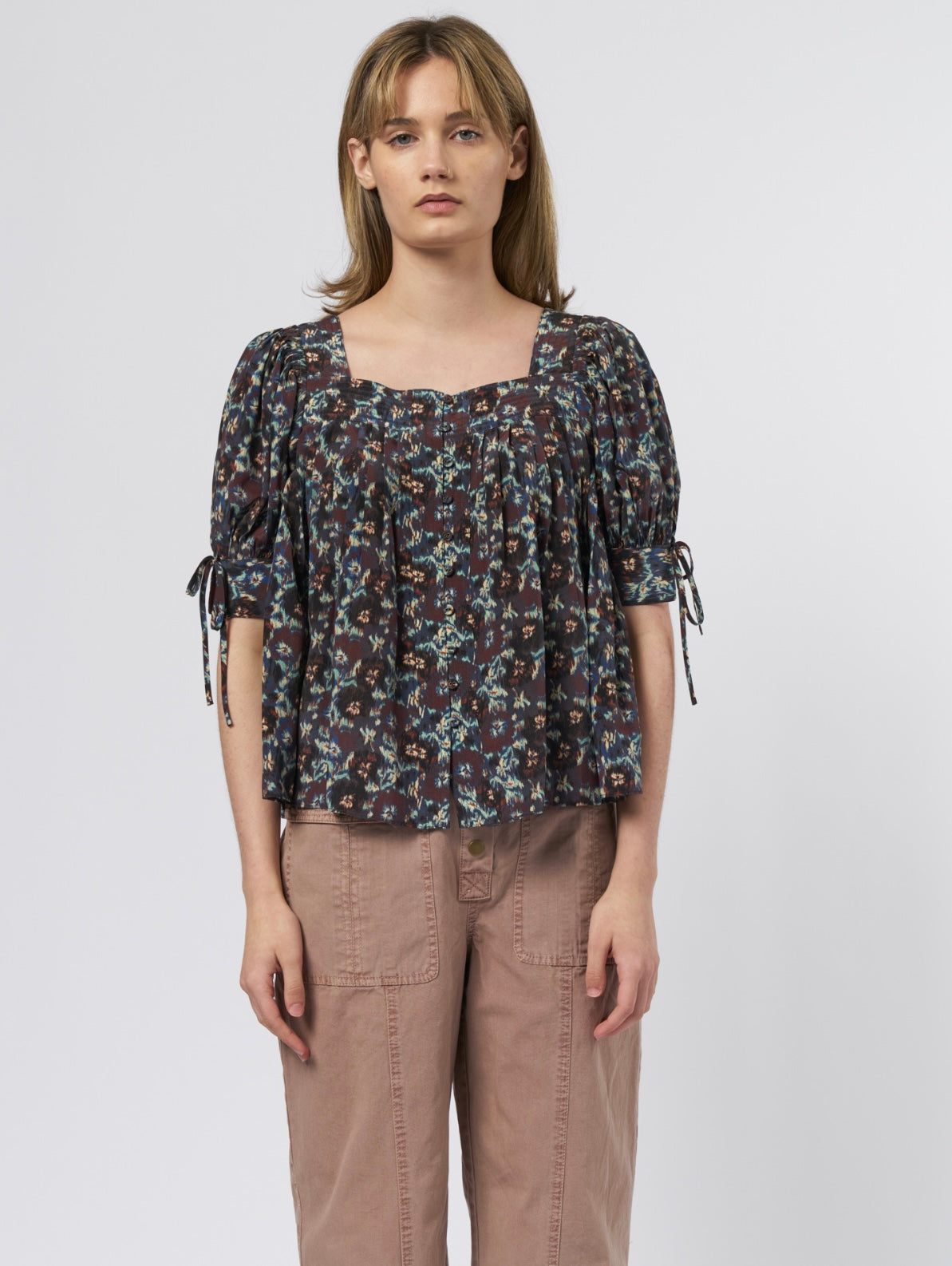 Ulla Johnson
Lorraine floral-print blouse no