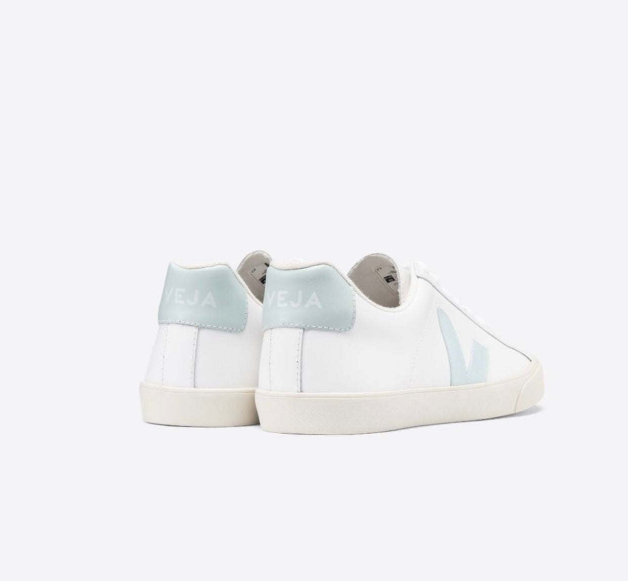 VEJA - ESPLAR LEATHER WHITE MENTHOL