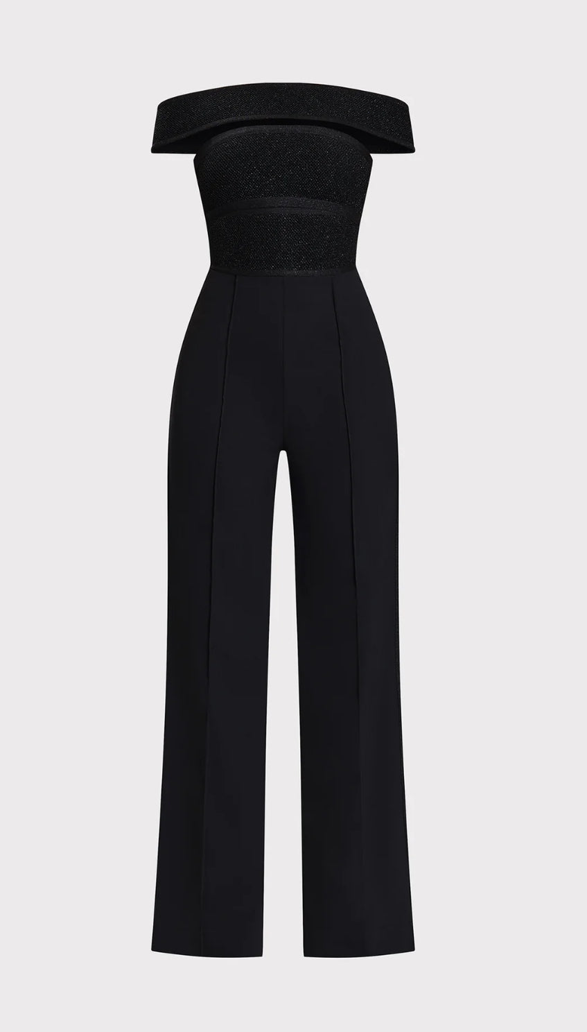 Herve Leger - Lila Jumpsuit