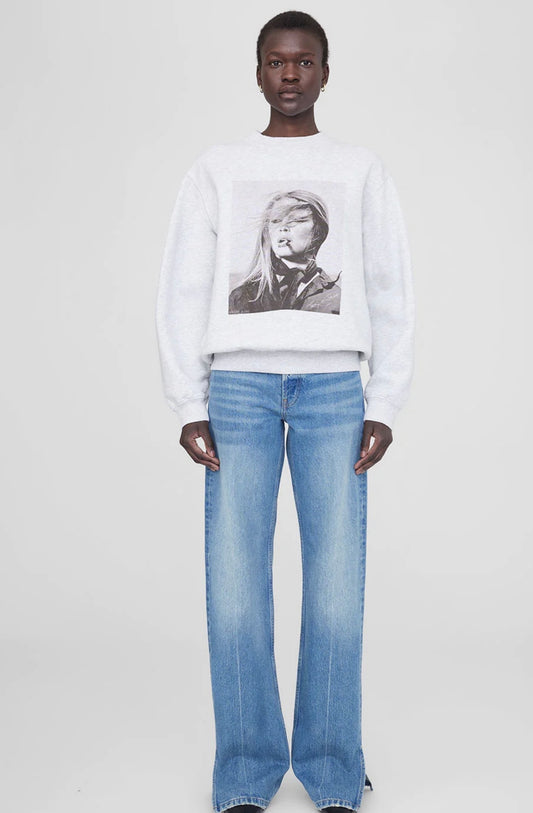 ANINE BING - RAMONA SWEATSHIRT AB X TO X BRIGITTE BARDOT