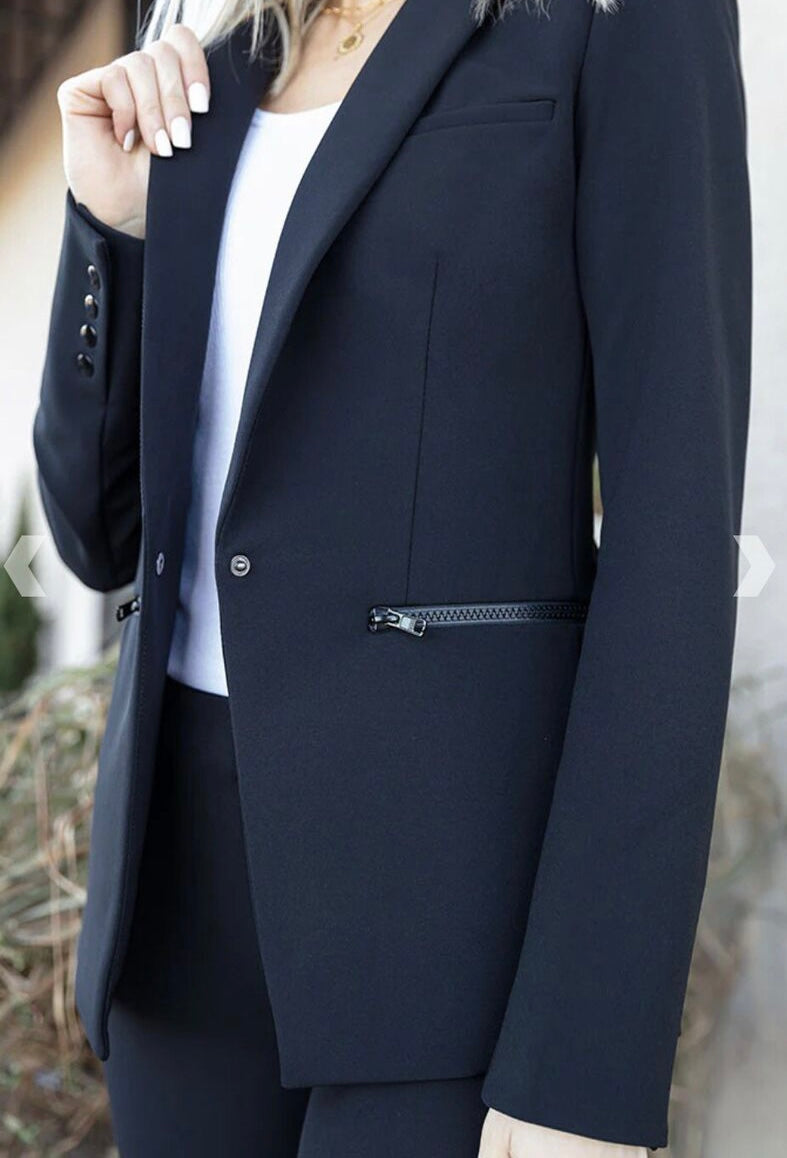 Veronica Beard Navy Blazer