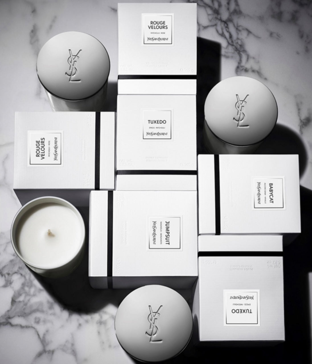 YVES SAINT LAURENT Le Vestiaire Des Parfums Babycat Candle