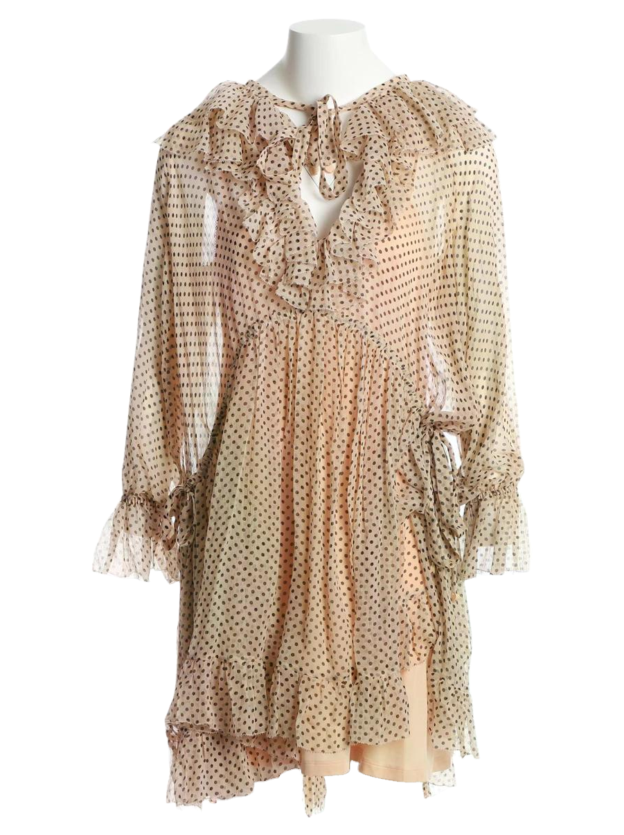 ZIMMERMANN polka dot dress