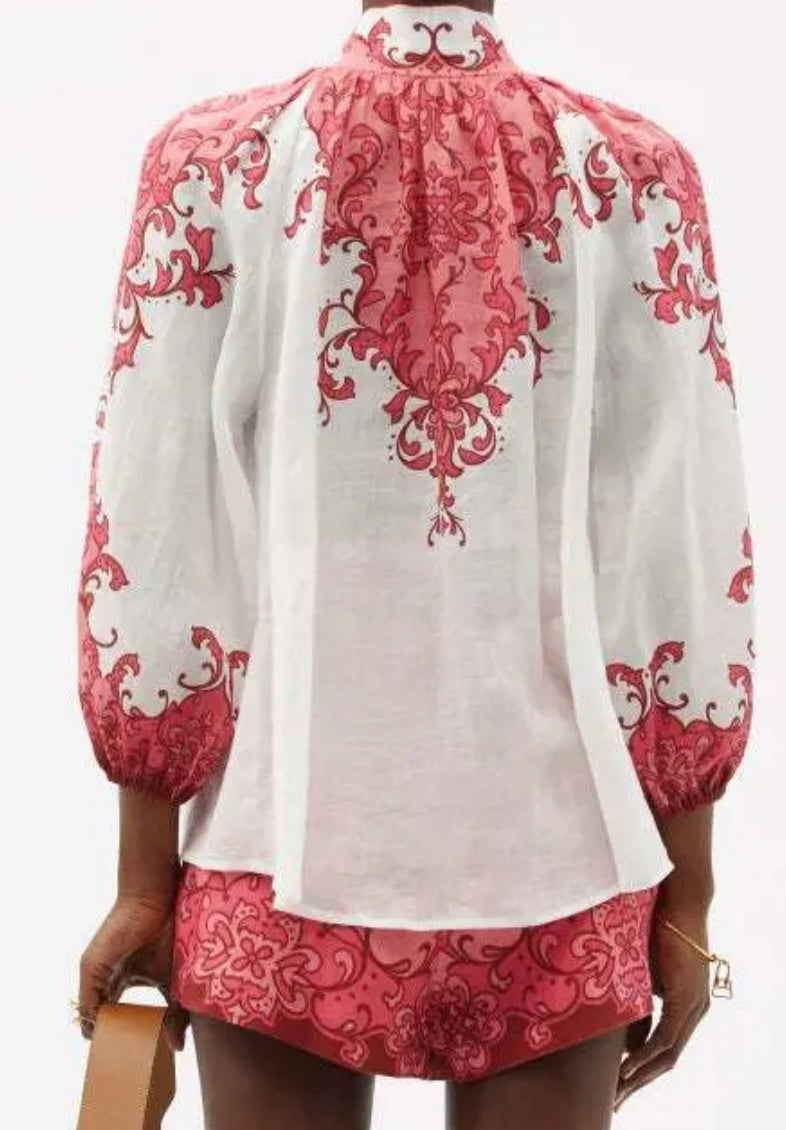 Zimmermann - Nina Blouse