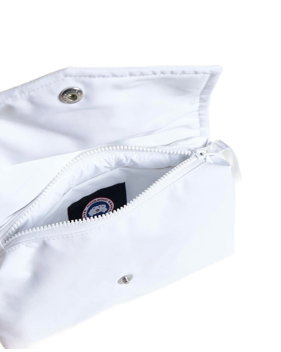 Canada Goose
Women's White "mini Waist Pack" Belt Bag