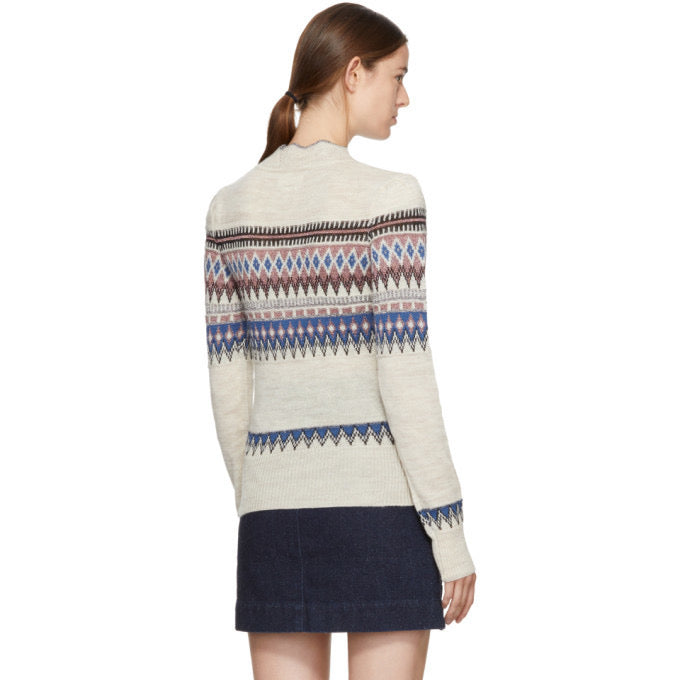 Isabel Marant Fair Isle Sweater