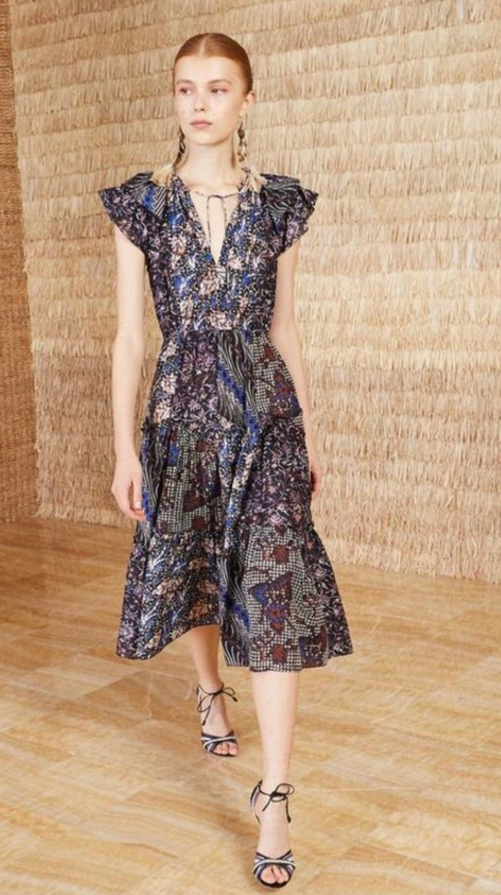 ULLA JOHNSON - Batik Maxi Dress