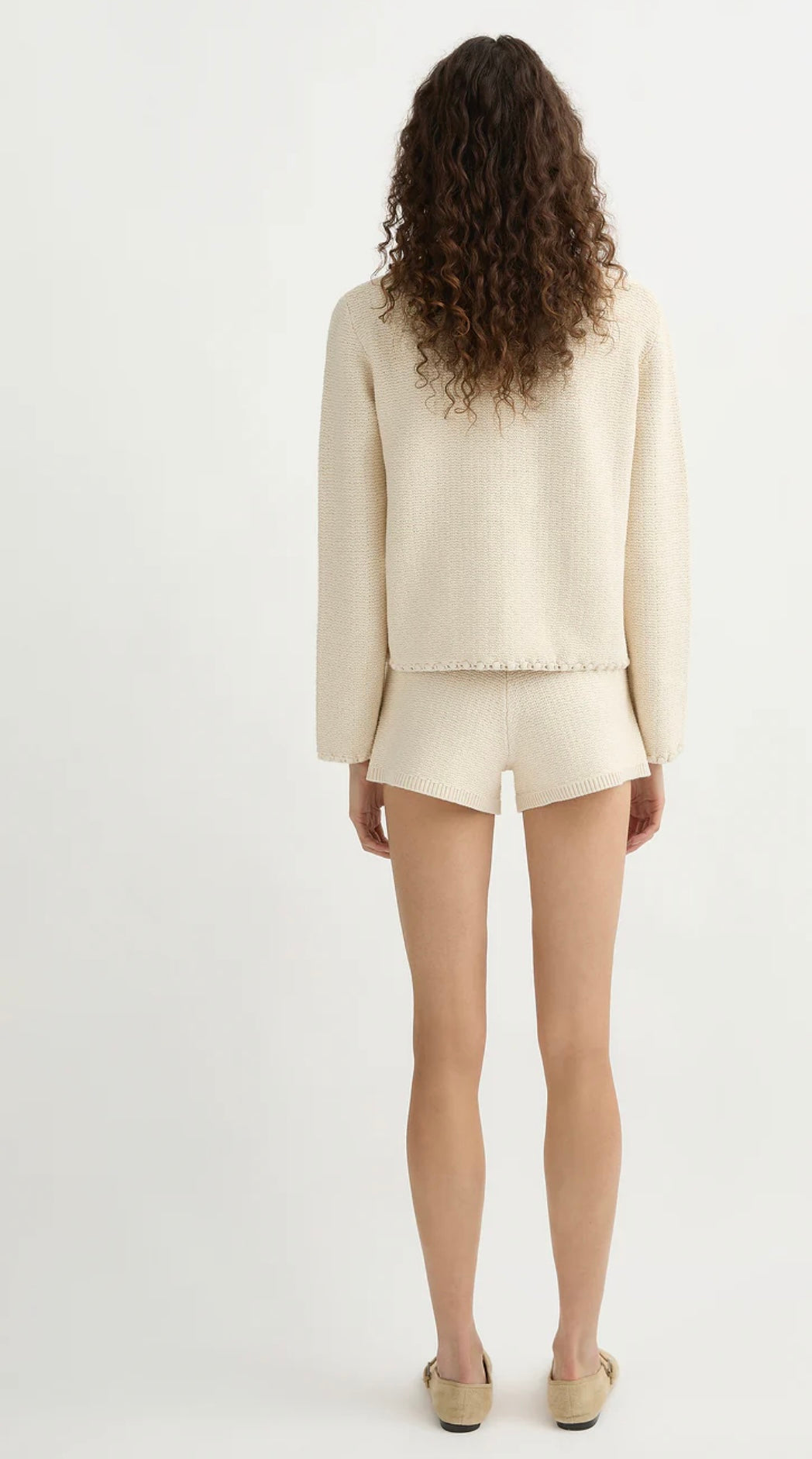 POSSE Harlan Jacket in Cream
