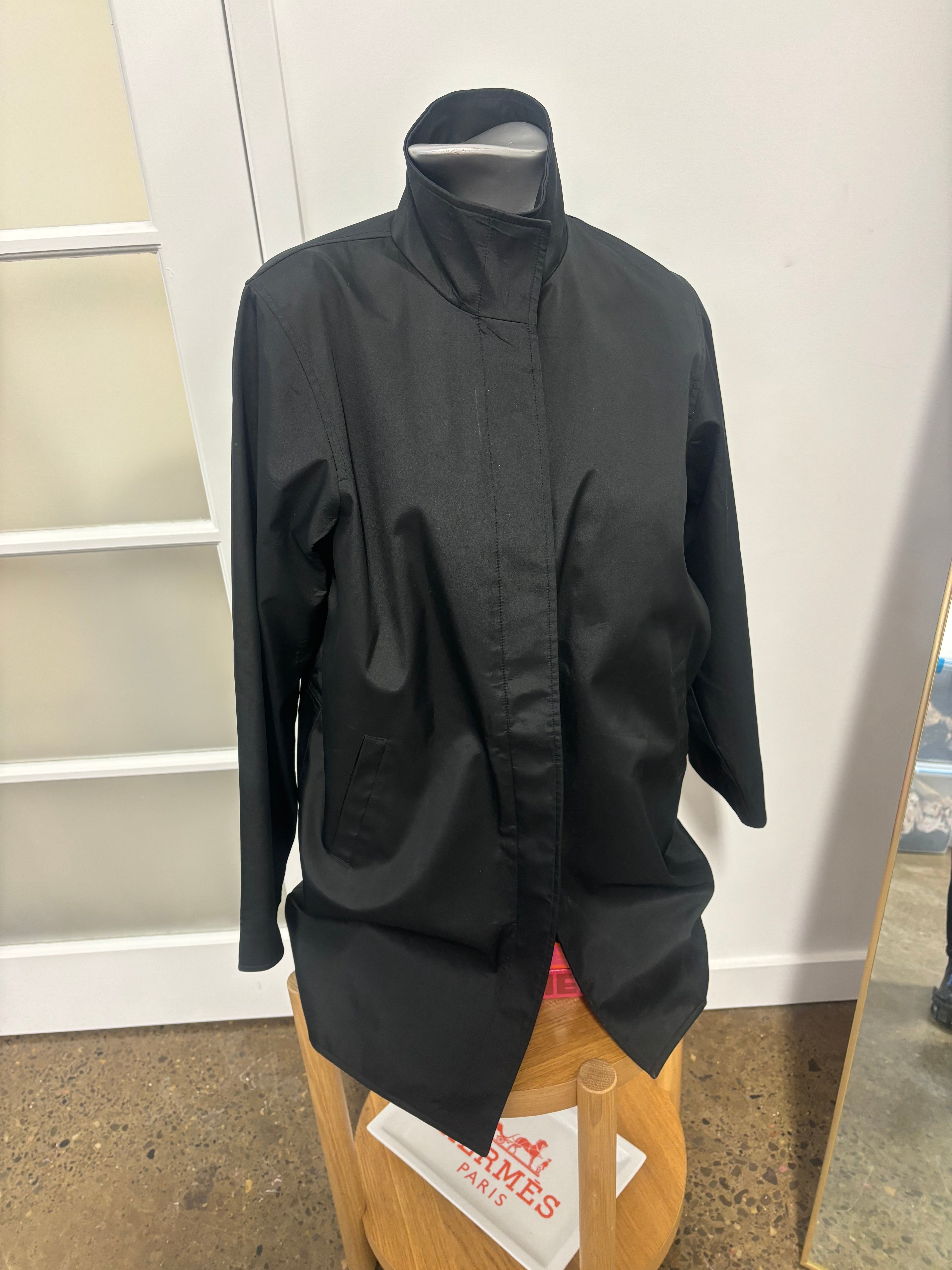 FENDI vintage black trench