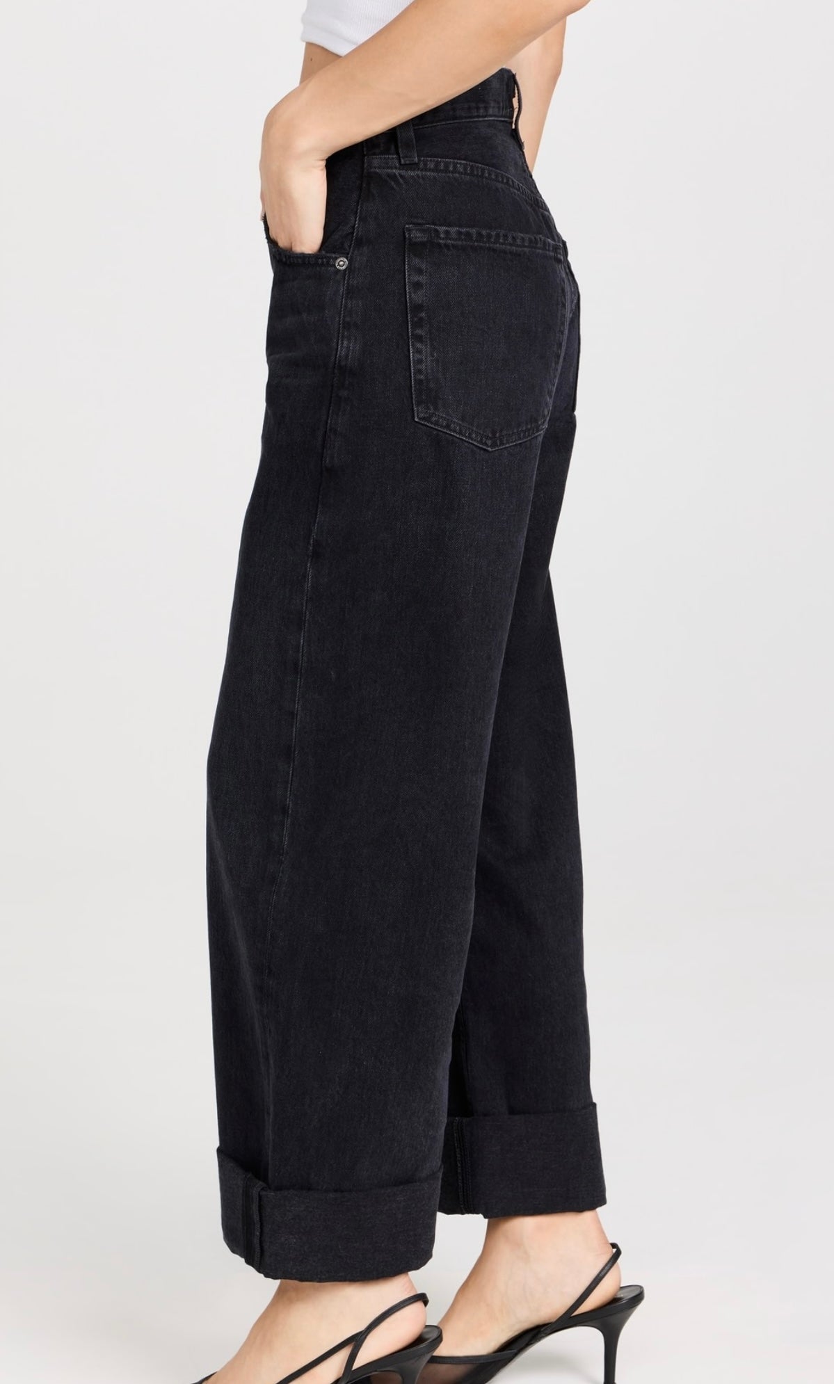 Citizens of Humanity - Ayla Baggy Cuffed Crop in Voila