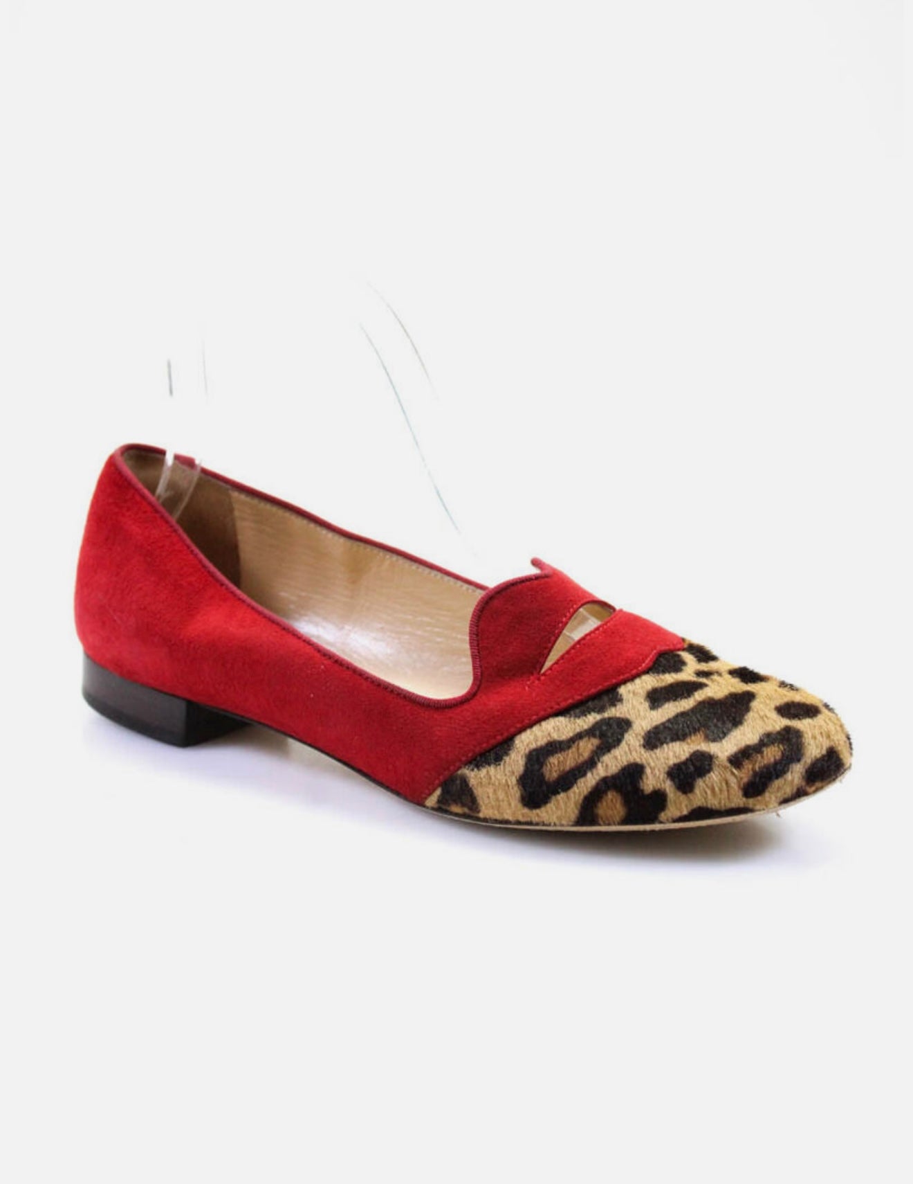 Charlotte Olympia - “Kiss Me” Flats