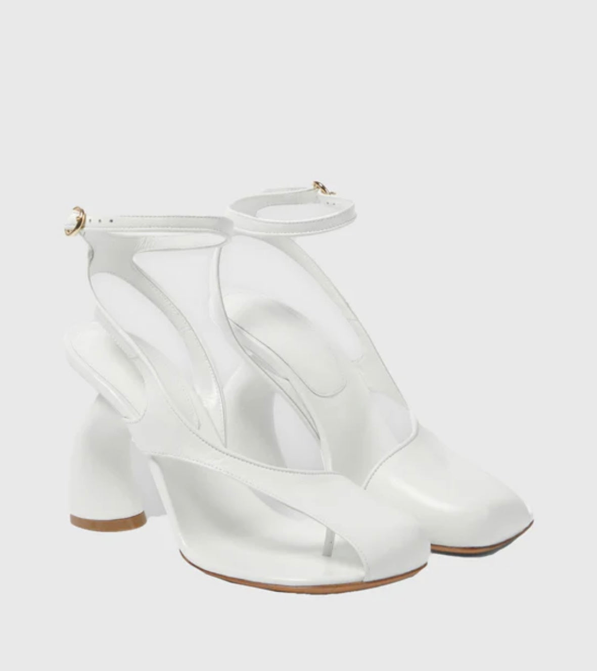 DRIES VAN NOTEN
Virgo Asymmetric Leather Sandals