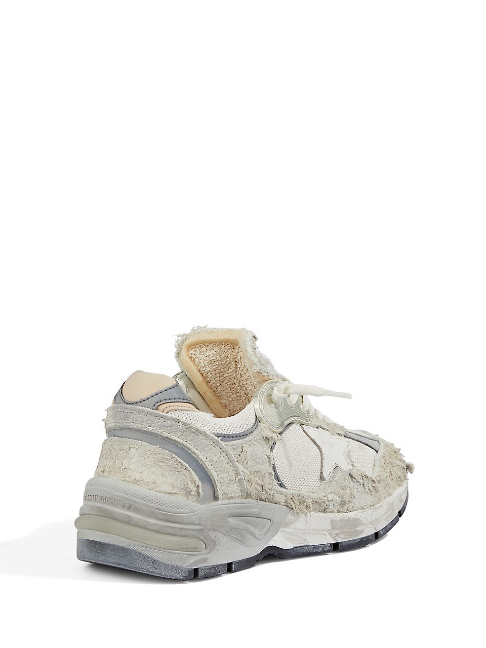 GOLDEN GOOSE dad star lace up sneakers