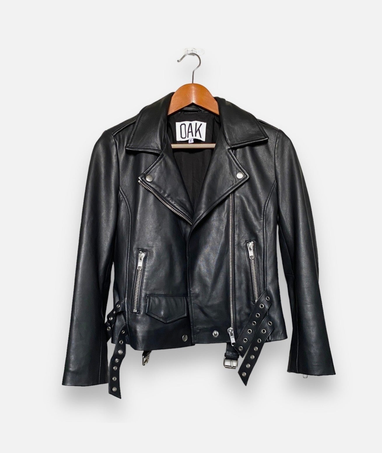 OAK - Leather Moto Jacket