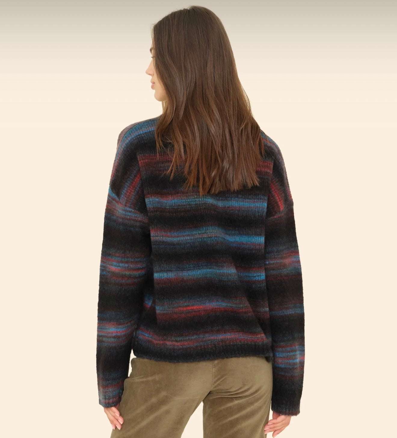 XIRENA Anders Striped Sweater