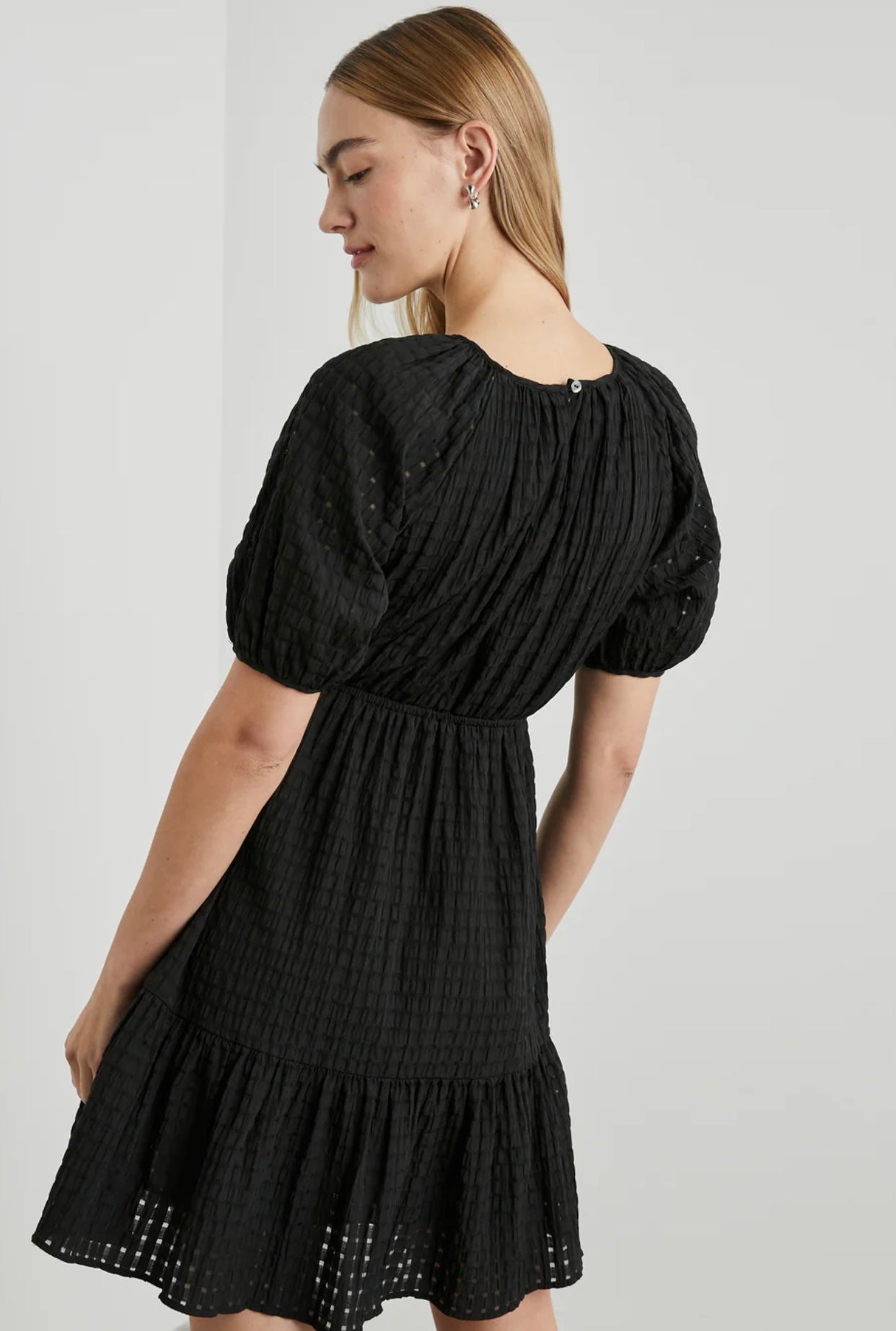 RAILS - Khloe Dress
Black Seersucker