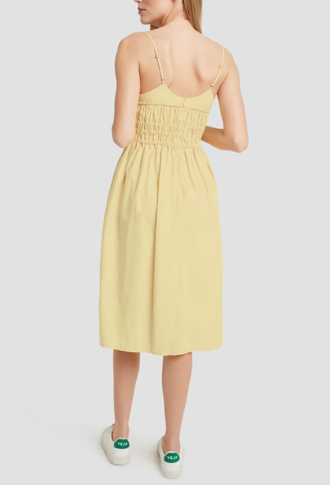 CIAO LUCIA- Contessa Dress Lemon