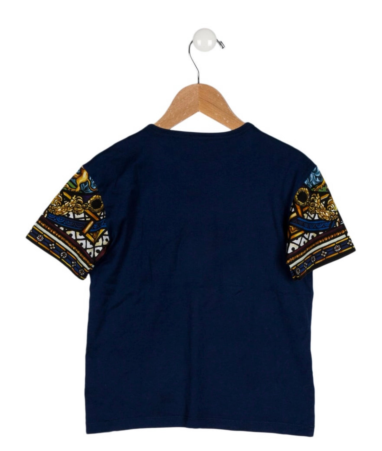 DOLCE & GABBANA - Boys Baroque Short-Sleeve T-Shirt