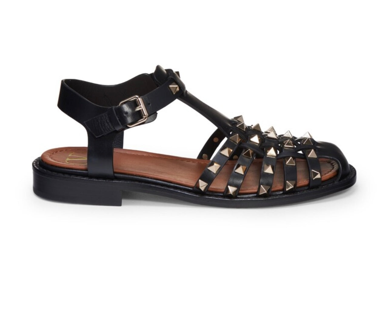 Valentino Garavani Rockstud Fisherman Sandal