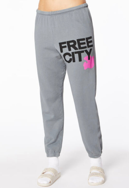 FREE CITY sweatpants