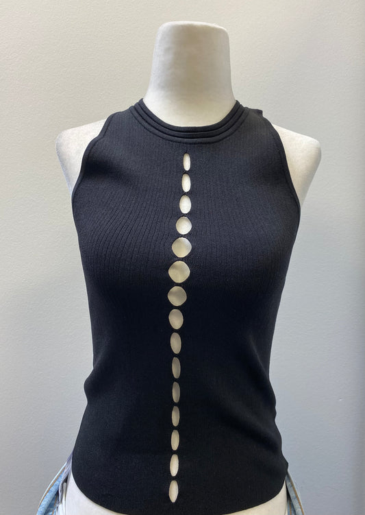 Jonathan Simkai Cut Out Tanktop